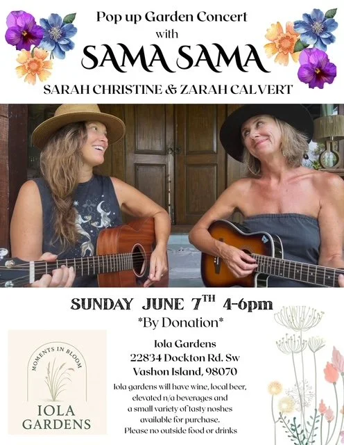 Pop Up Garden Concert: Sama Sama