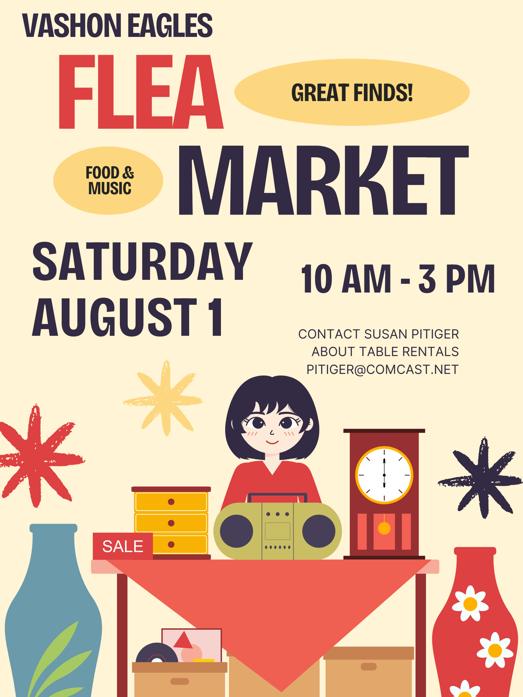 Vashon Eagles Flea Market