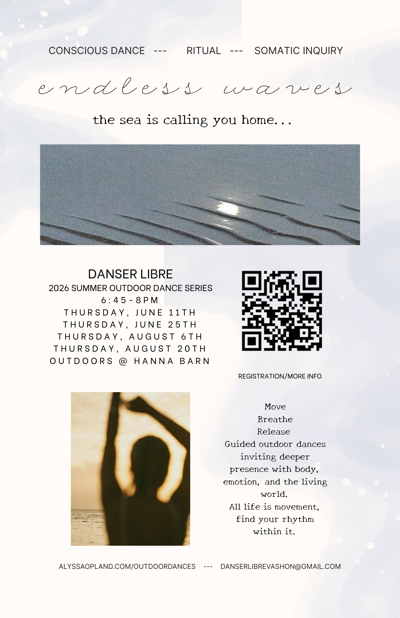 Danser Libre Outdoor Summer Dance Series