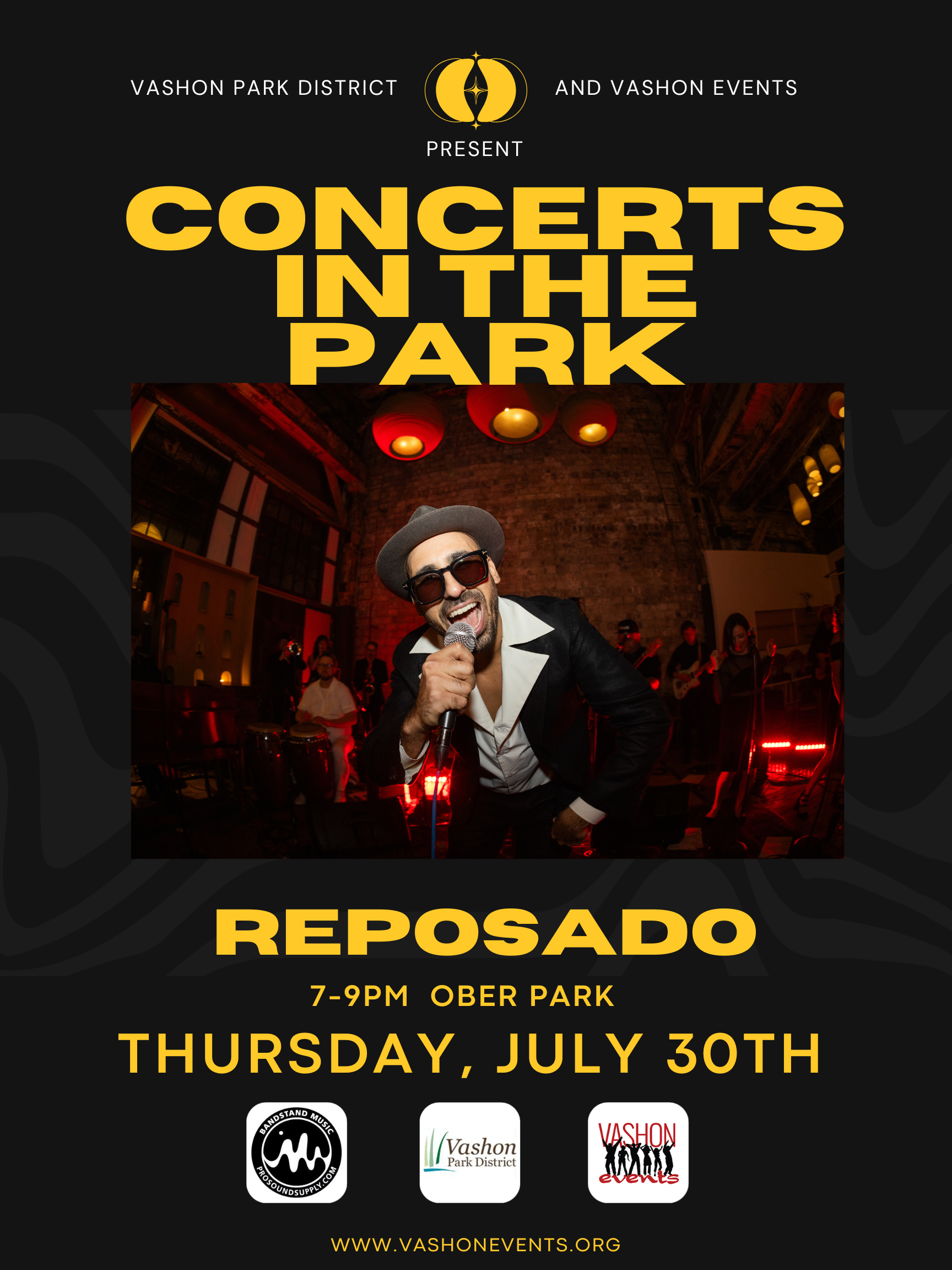 Concerts in the Park #1: Reposado