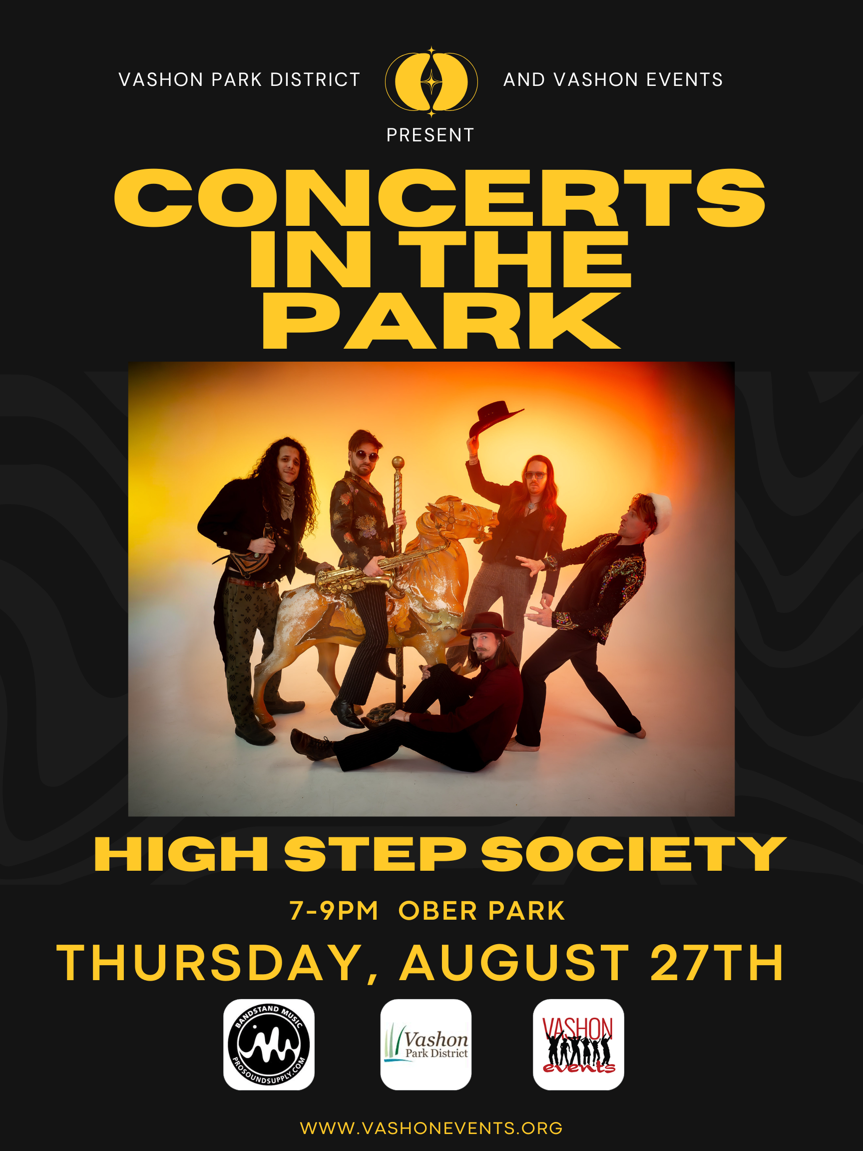 Concerts in the Park #4: High Step Society