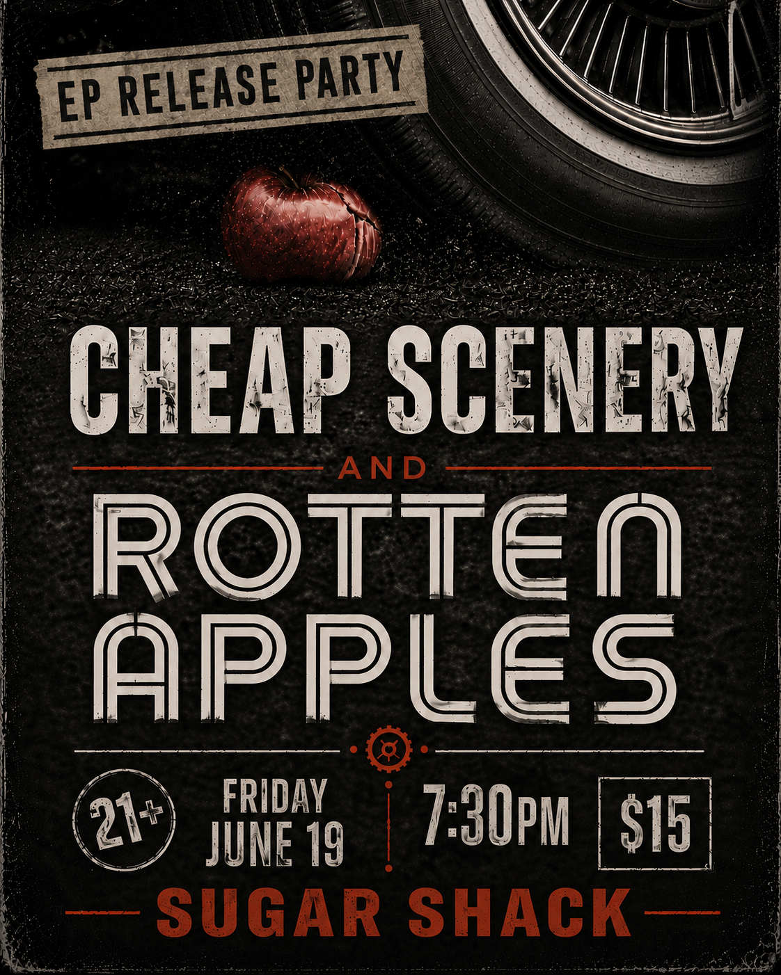 Cheap Scenery EP Release Party w/Rotten Apples