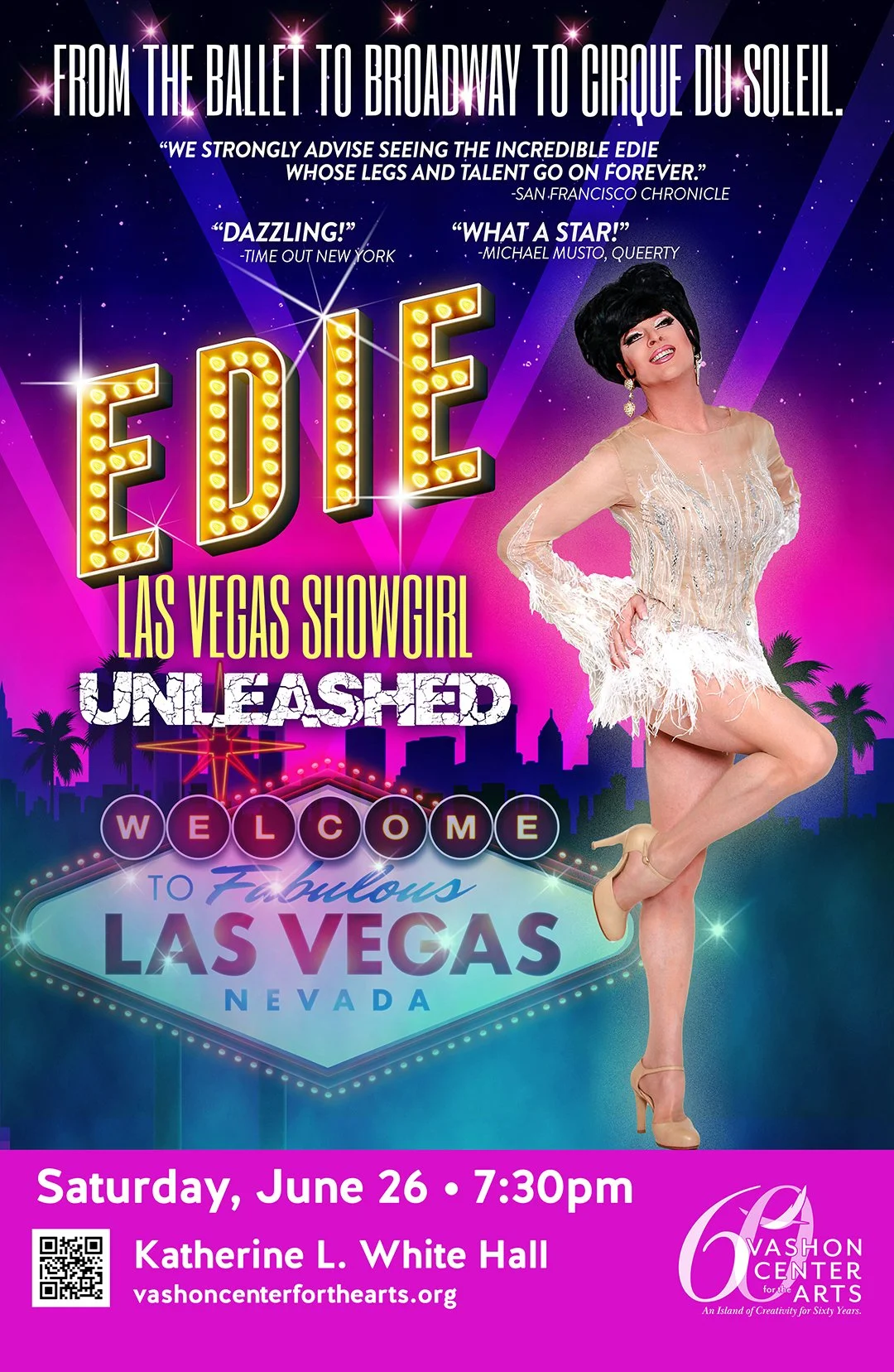 EDIE: Las Vegas Showgirl Unleashed