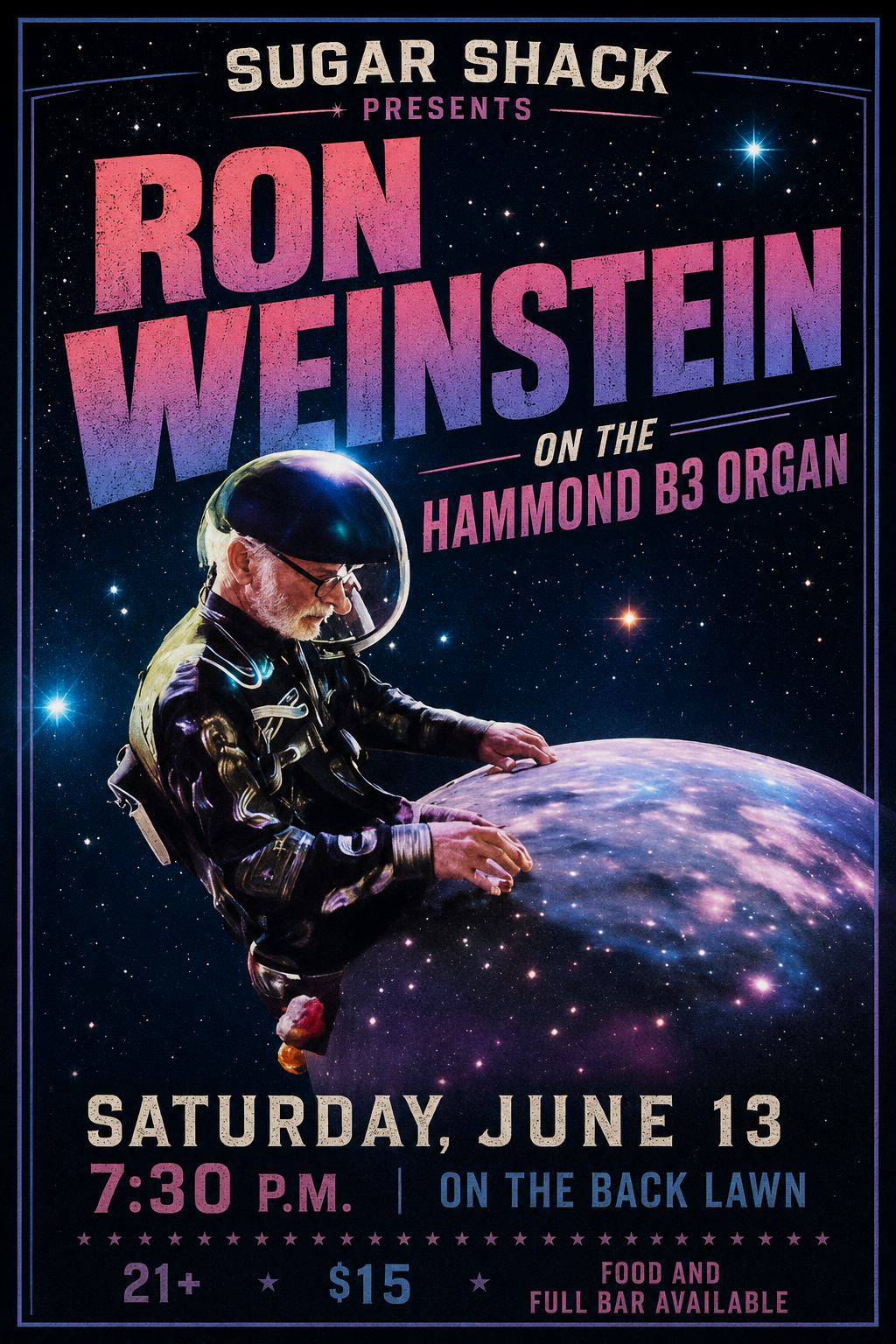 Ron Weinstein on Hammond B3