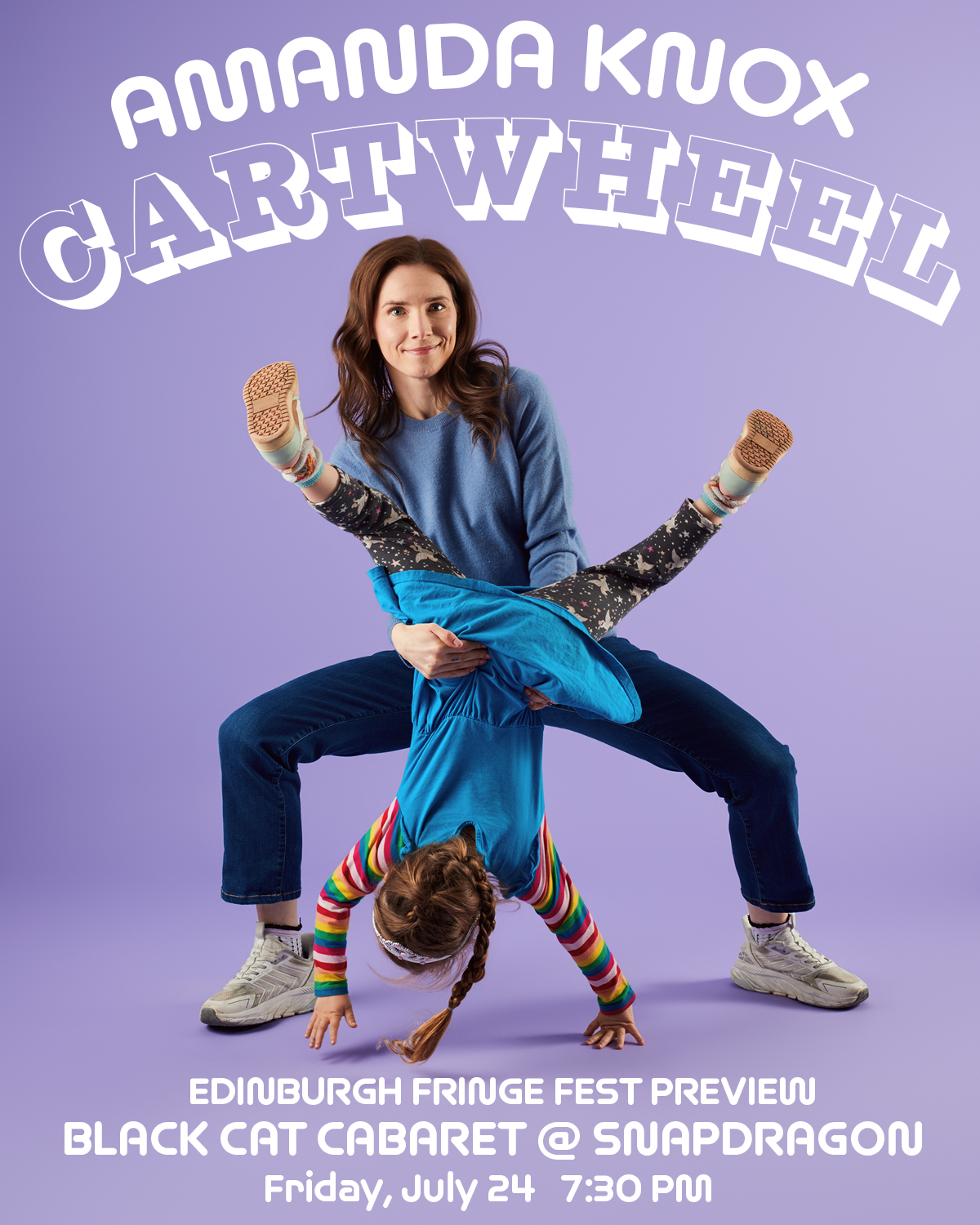 Amanda Knox: CARTWHEEL