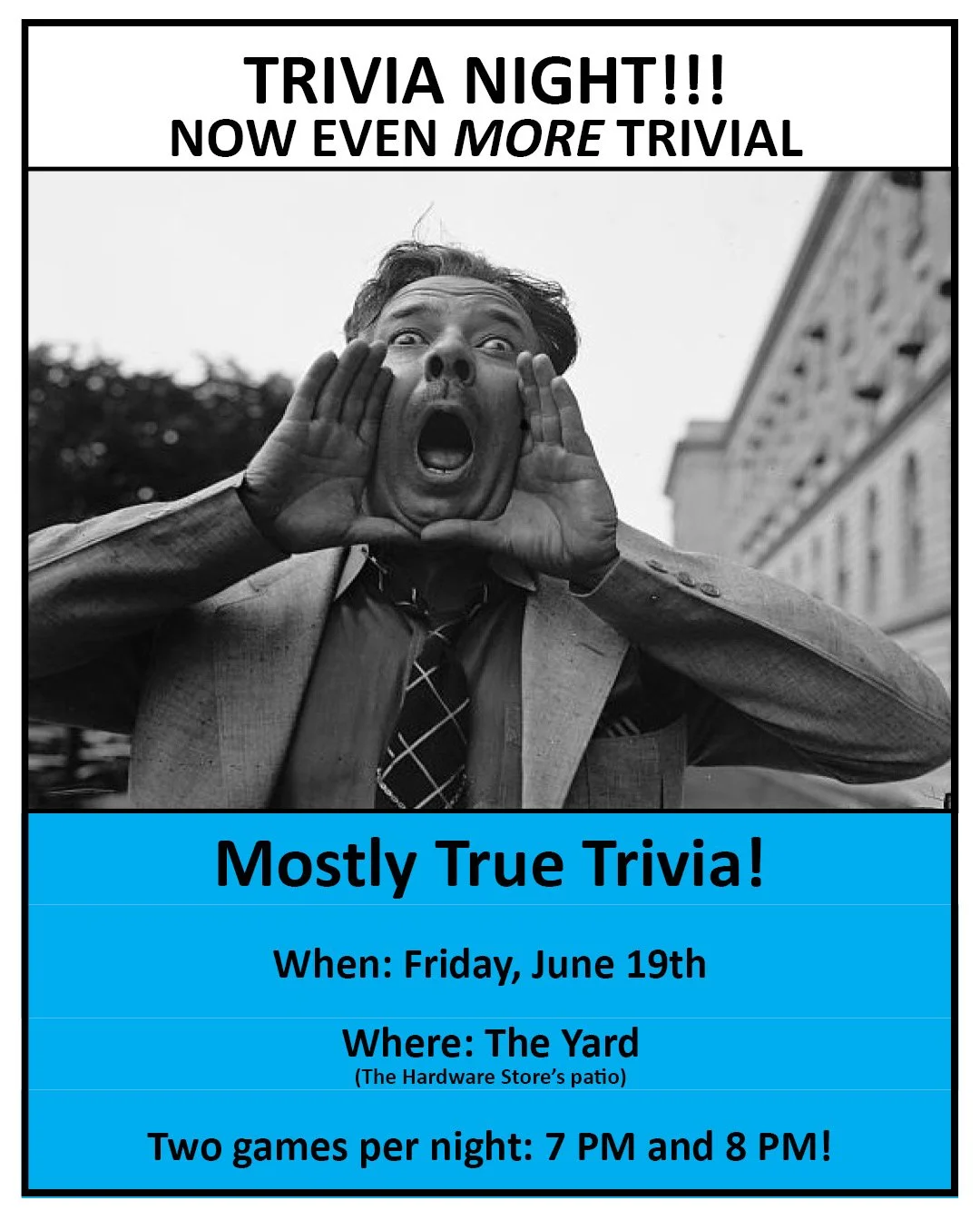 The Mostly True Trivia Games