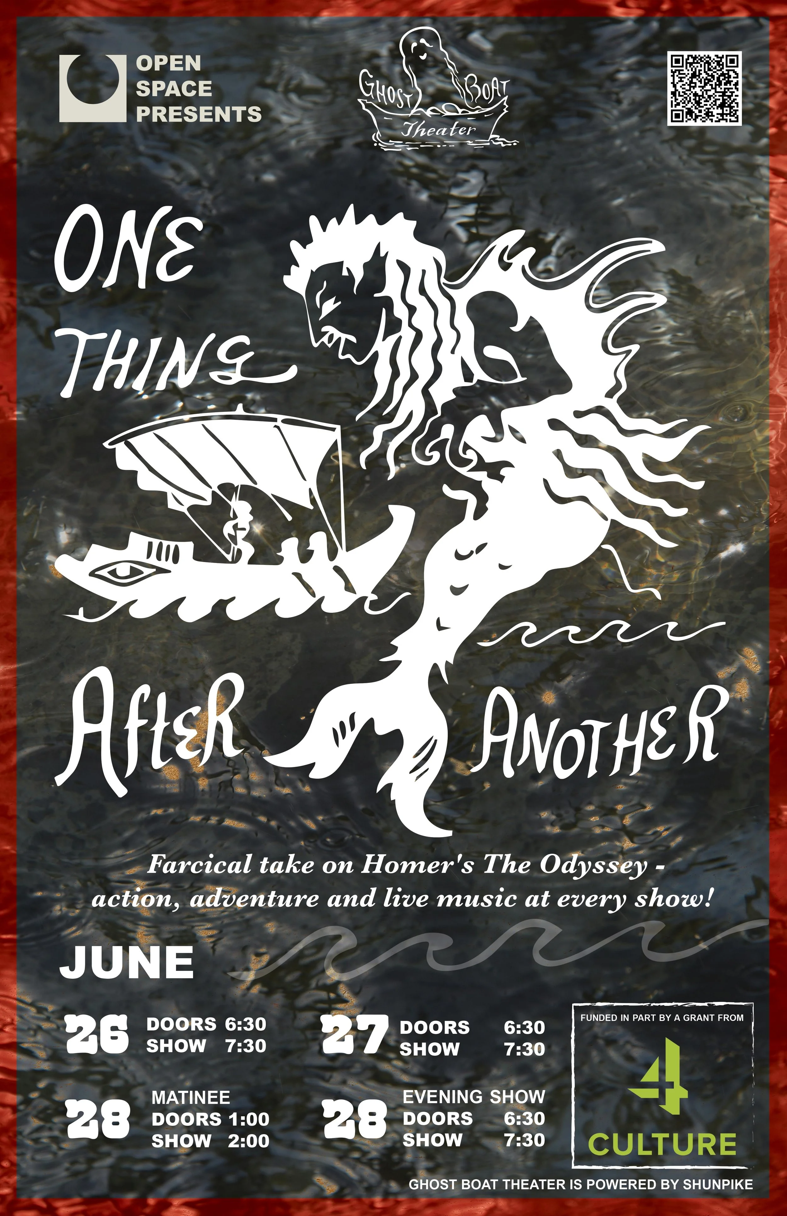 Ghost Boat Theater Presents: One Thing After Another