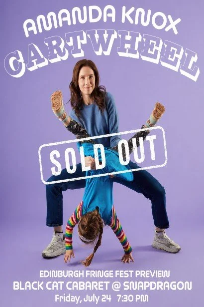 Amanda Knox: CARTWHEEL