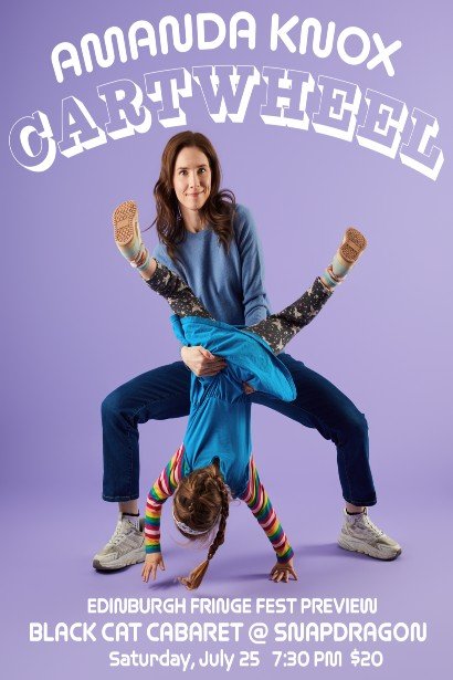 Amanda Knox: CARTWHEEL 