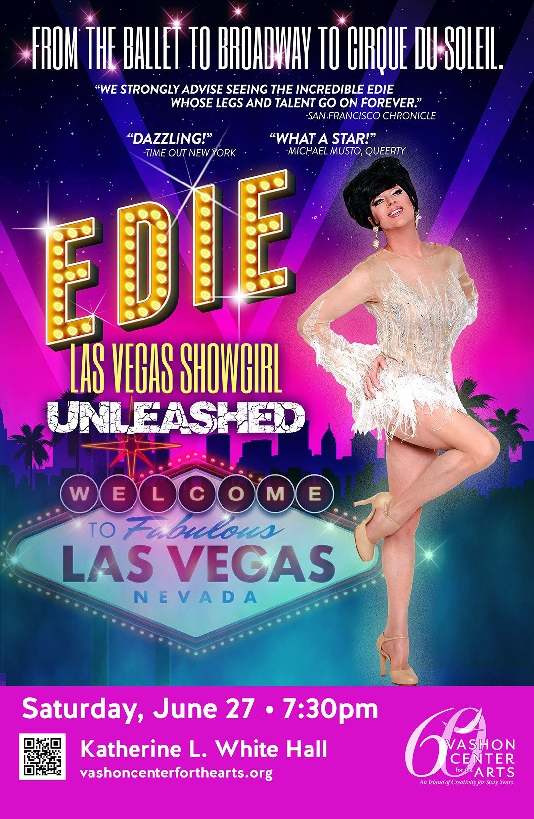 EDIE: Las Vegas Showgirl Unleashed