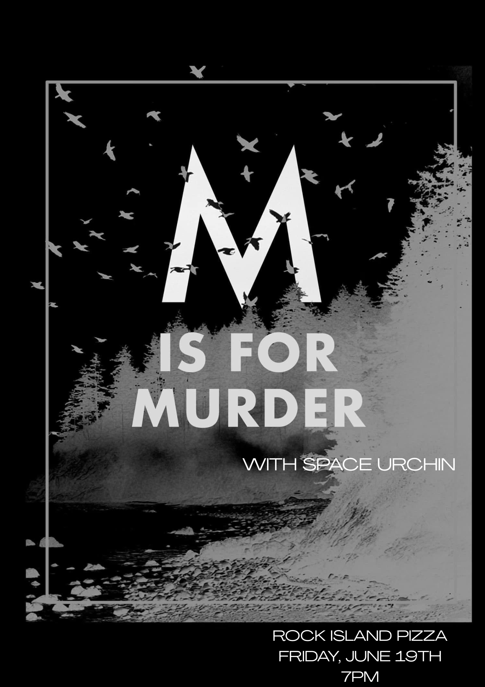M is for Murder