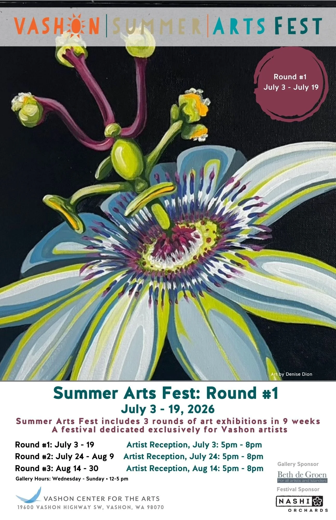 Summer Arts Fest: Round #1