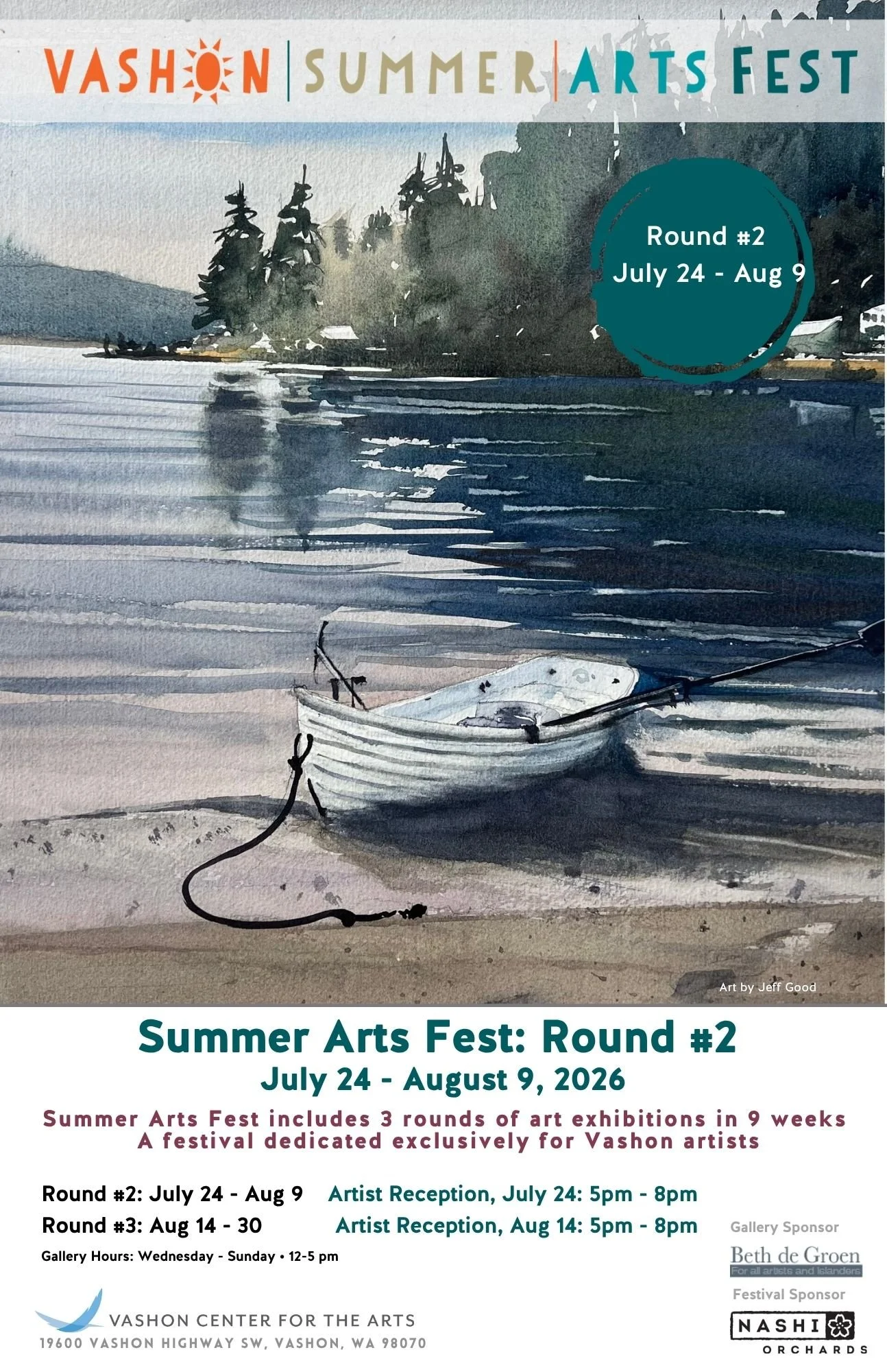 Summer Arts Fest: Round #2