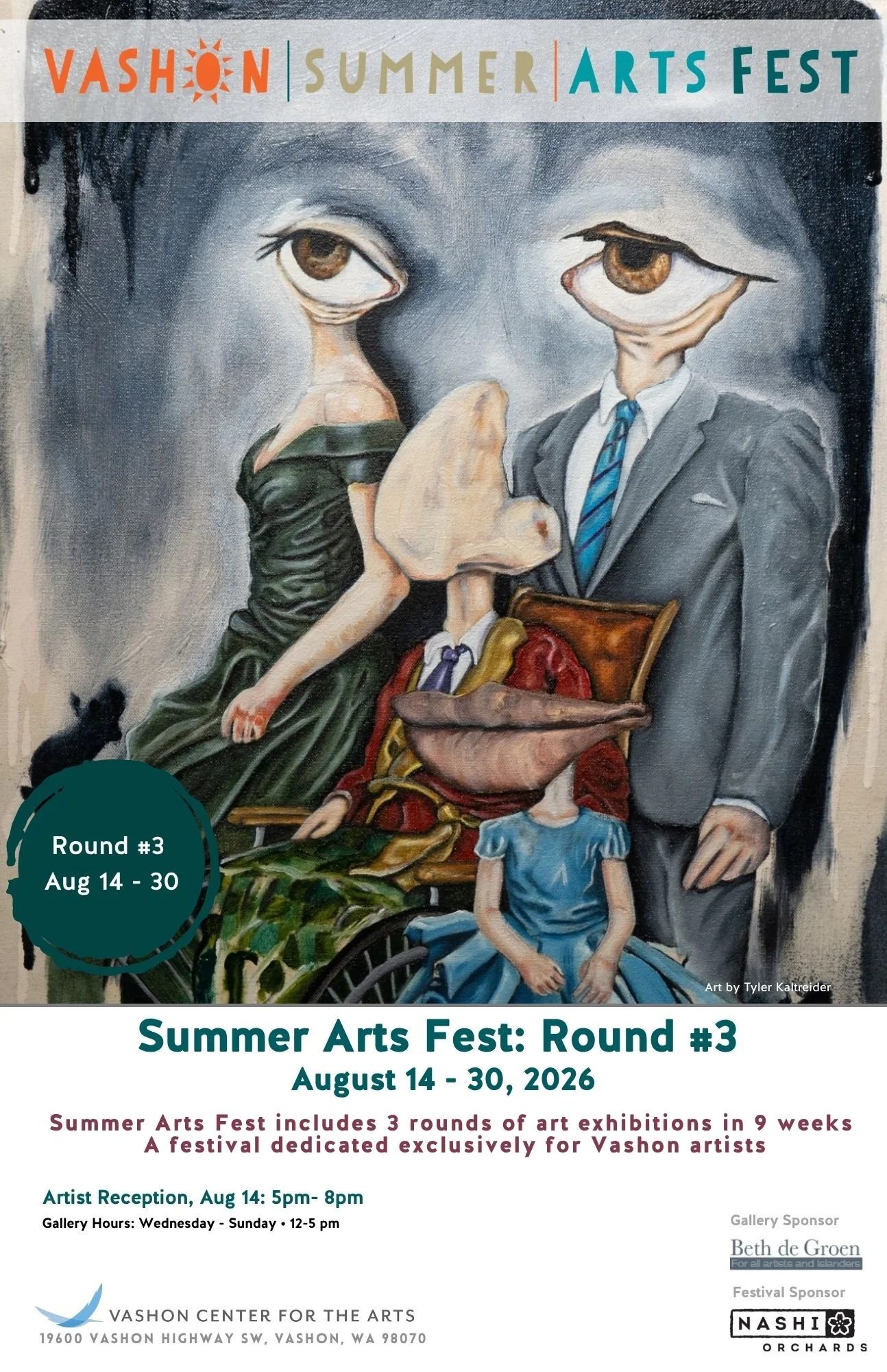 Summer Arts Fest: Round #3