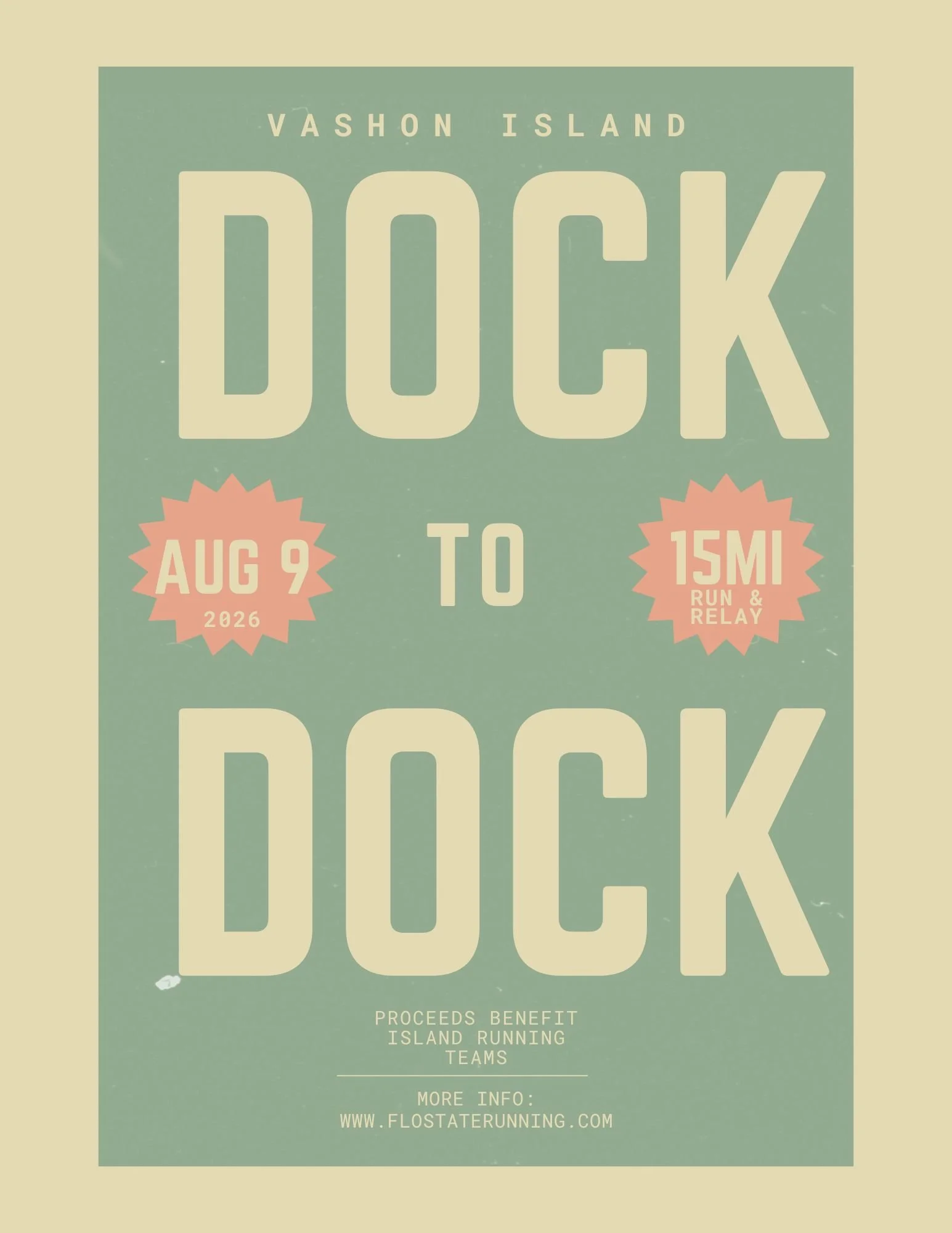 Vashon Dock to Dock Run and Relay!