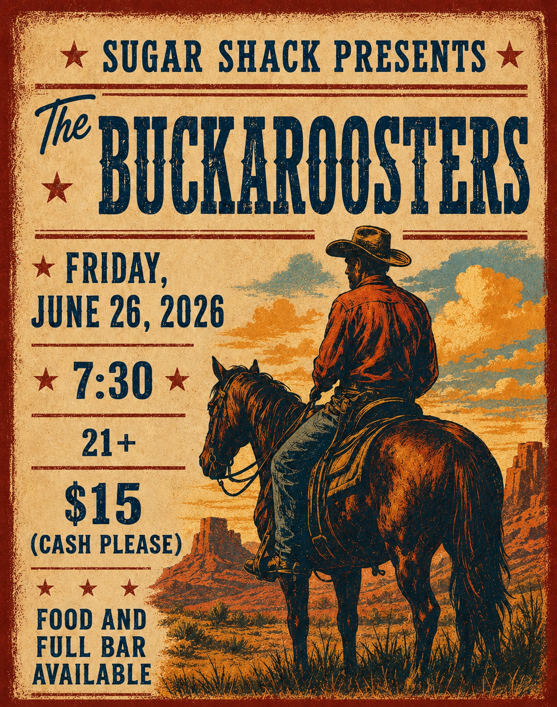 The Buckaroosters