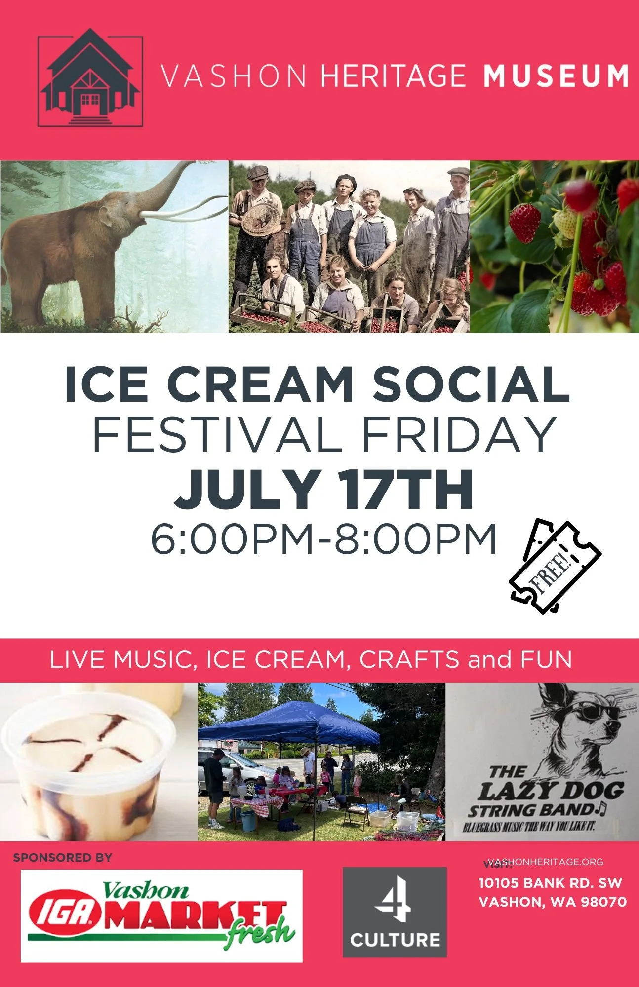 Ice Cream Social