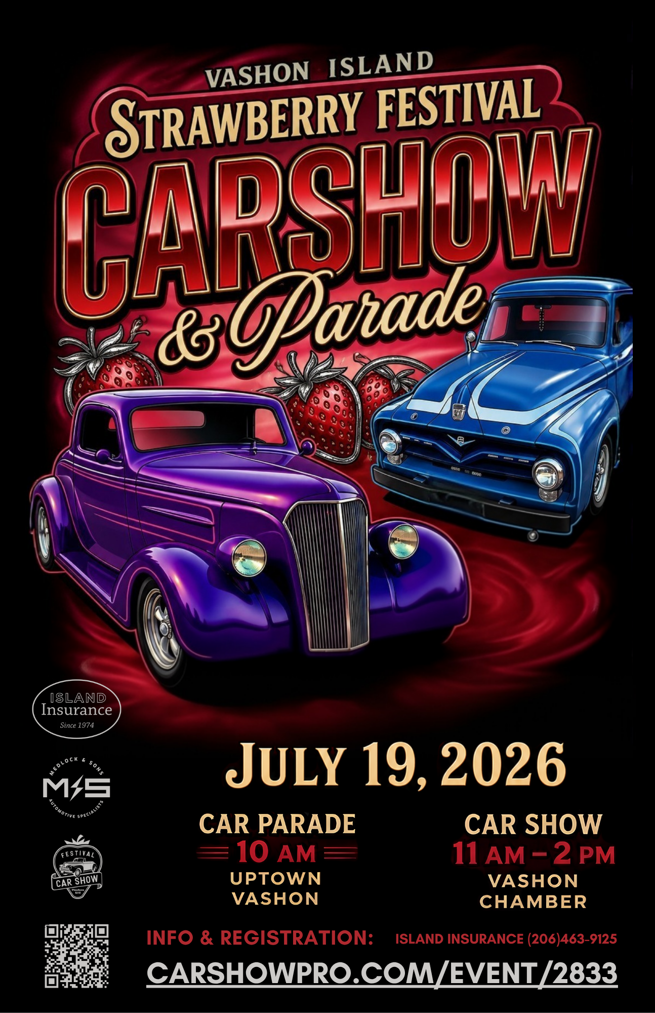 Island Insurance Car Show &amp; Parade