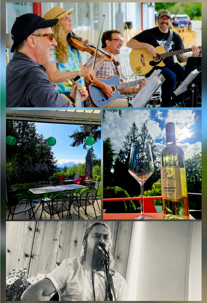 Gig in the Garden: Gus Reeves &amp; Croaker!