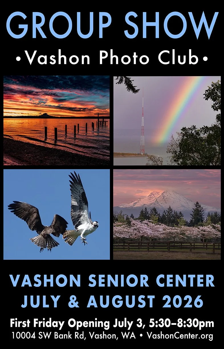 Vashon Photo Club Group Show