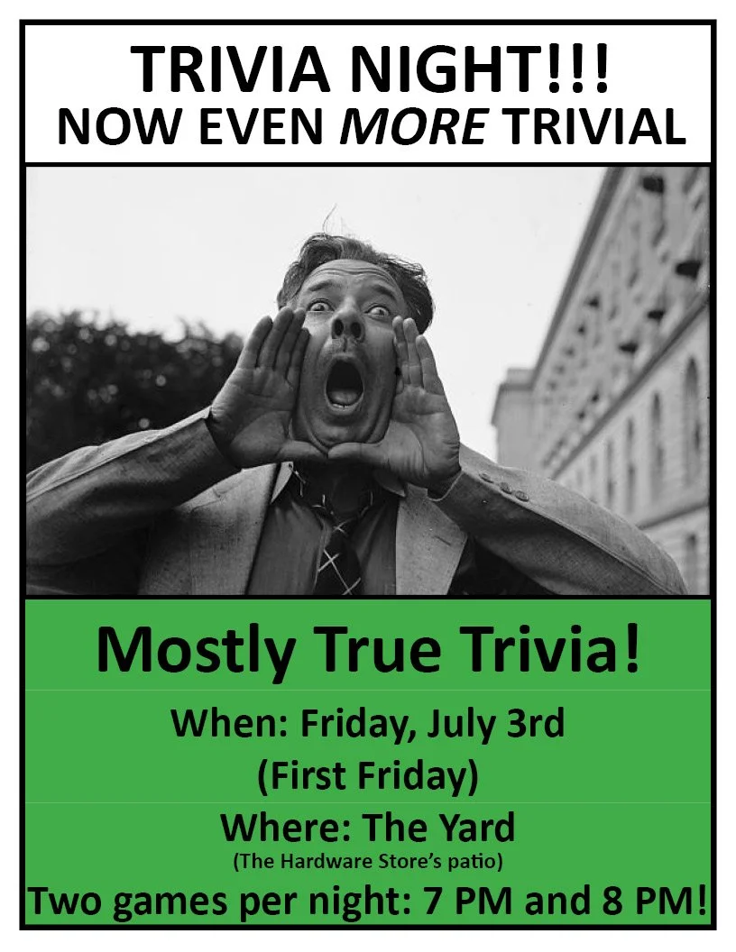 The Mostly True Trivia Games