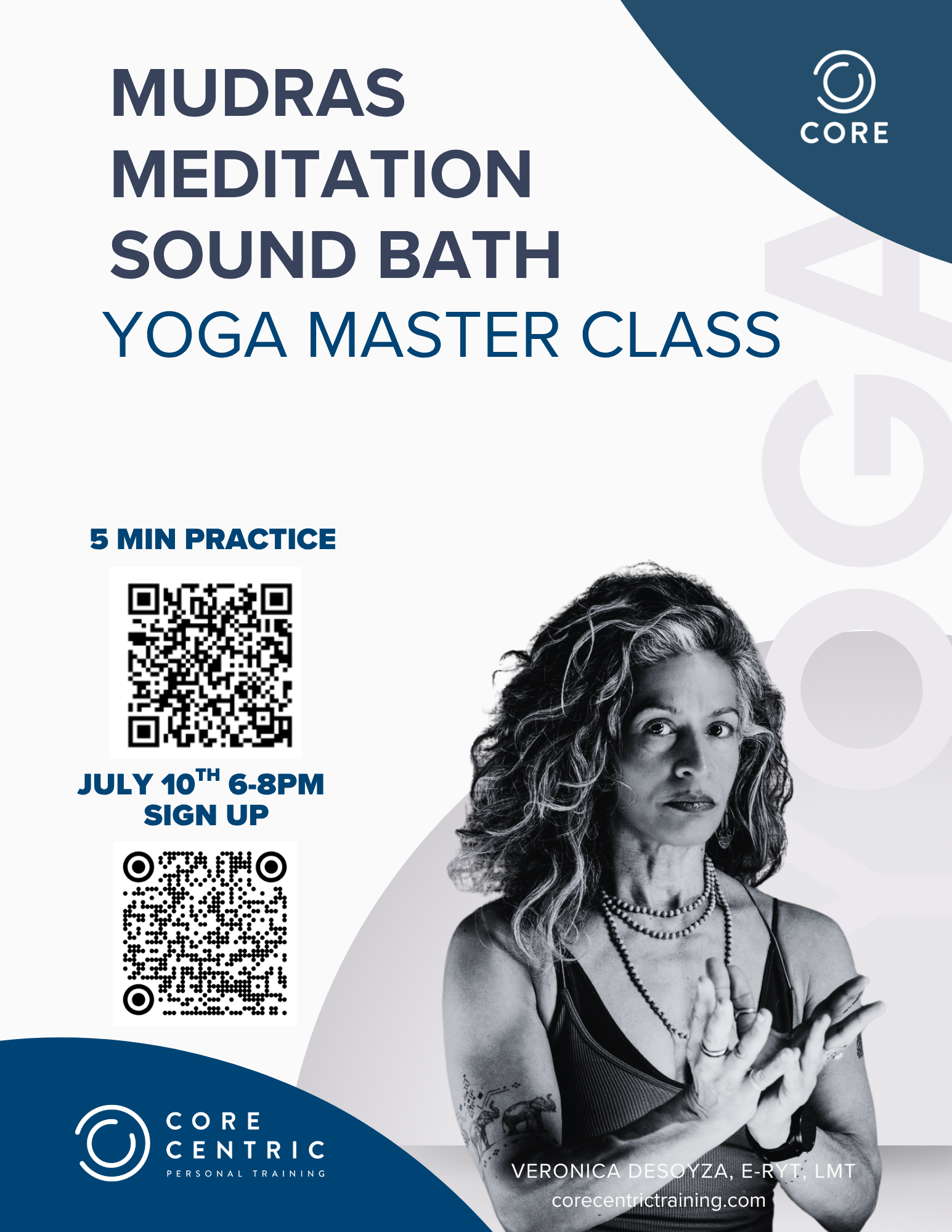 Yoga Master Class