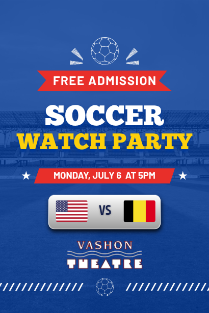 Free Soccer Watch Party!
