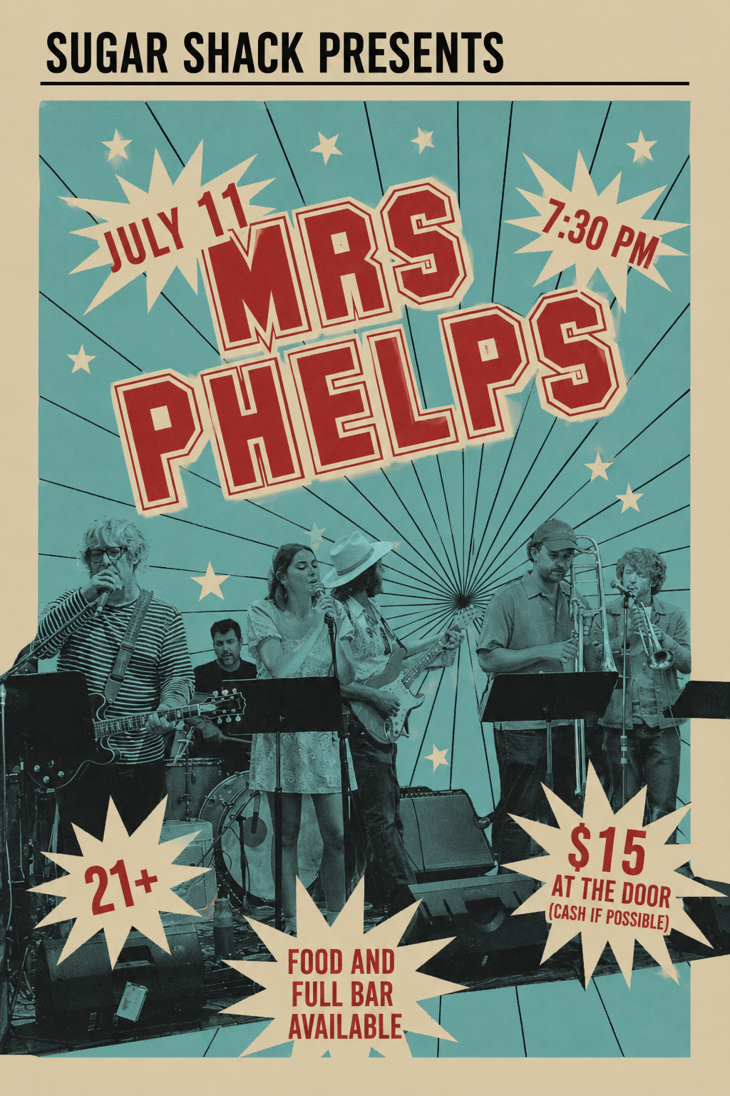 Mrs Phelps