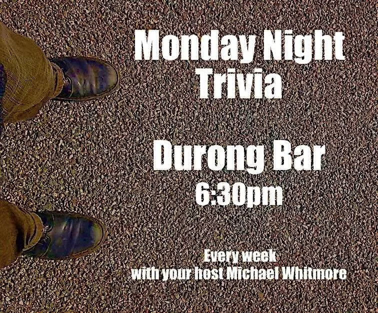 Trivia Night at Durong                         