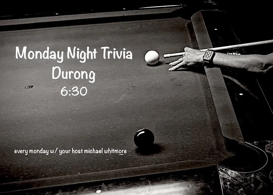 Trivia Night at Durong                          