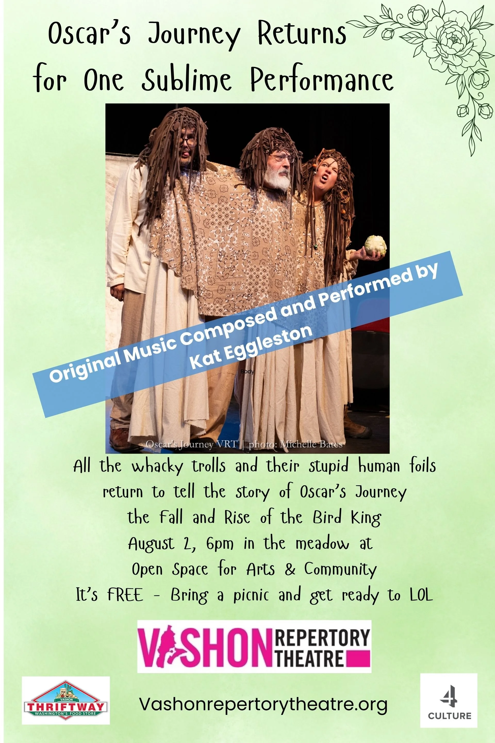 Oscar's Journey: The Fall and Rise of the Bird King