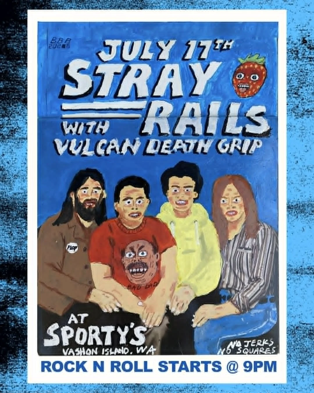 Stray Rails &amp; Vulcan Death Grip