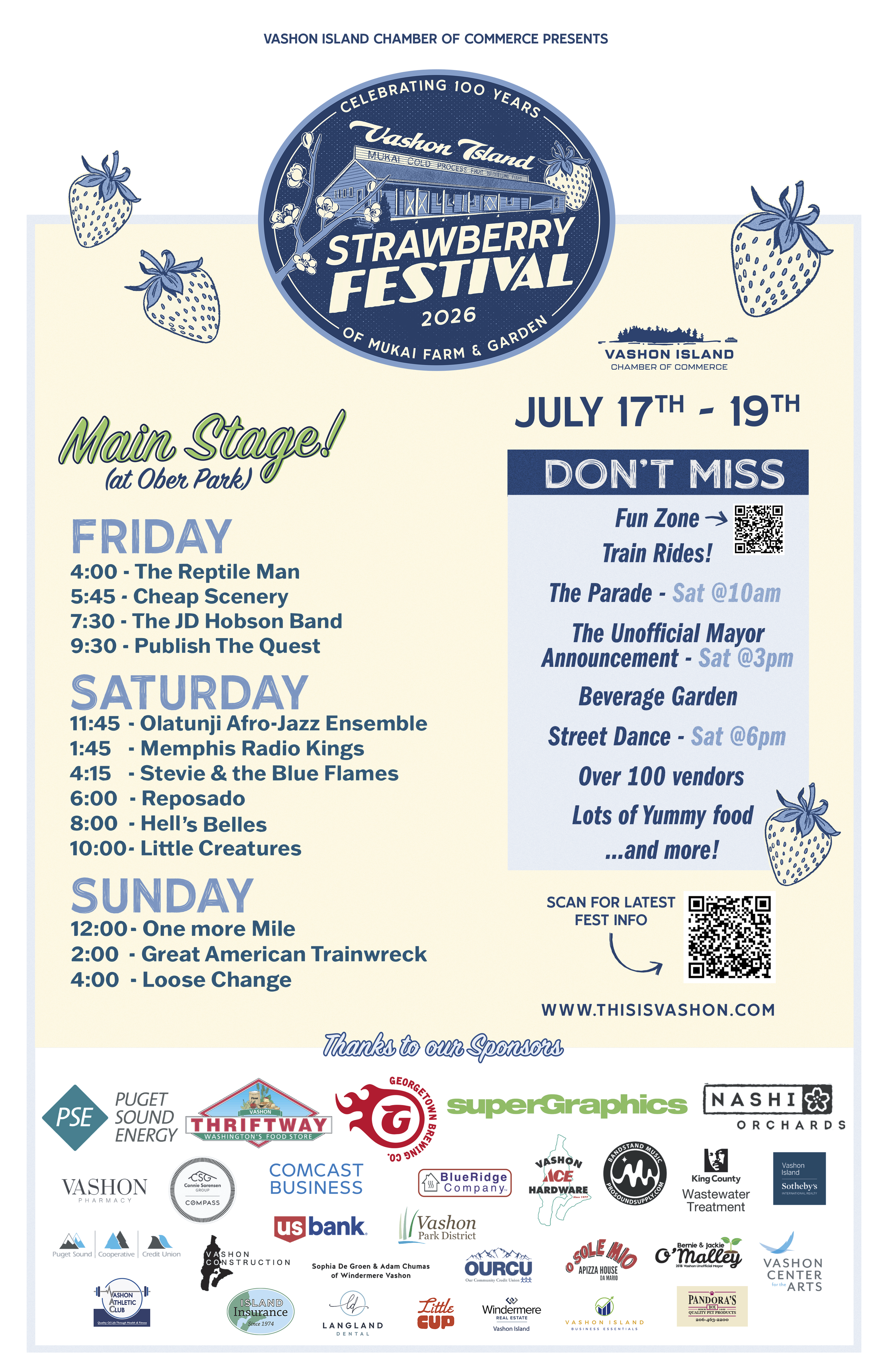 Strawberry Festival