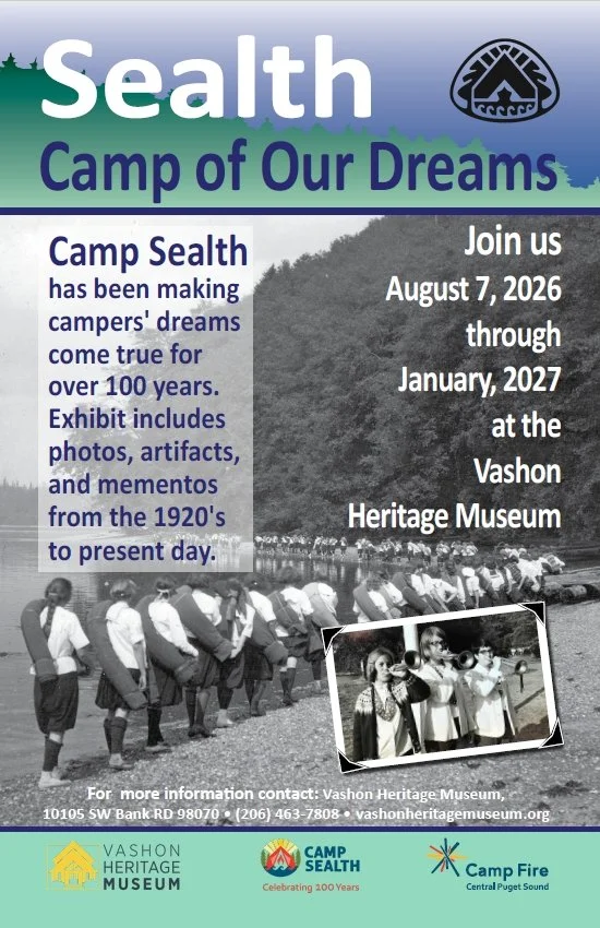 Exhibit Opening: "Sealth Camp of Our Dreams"