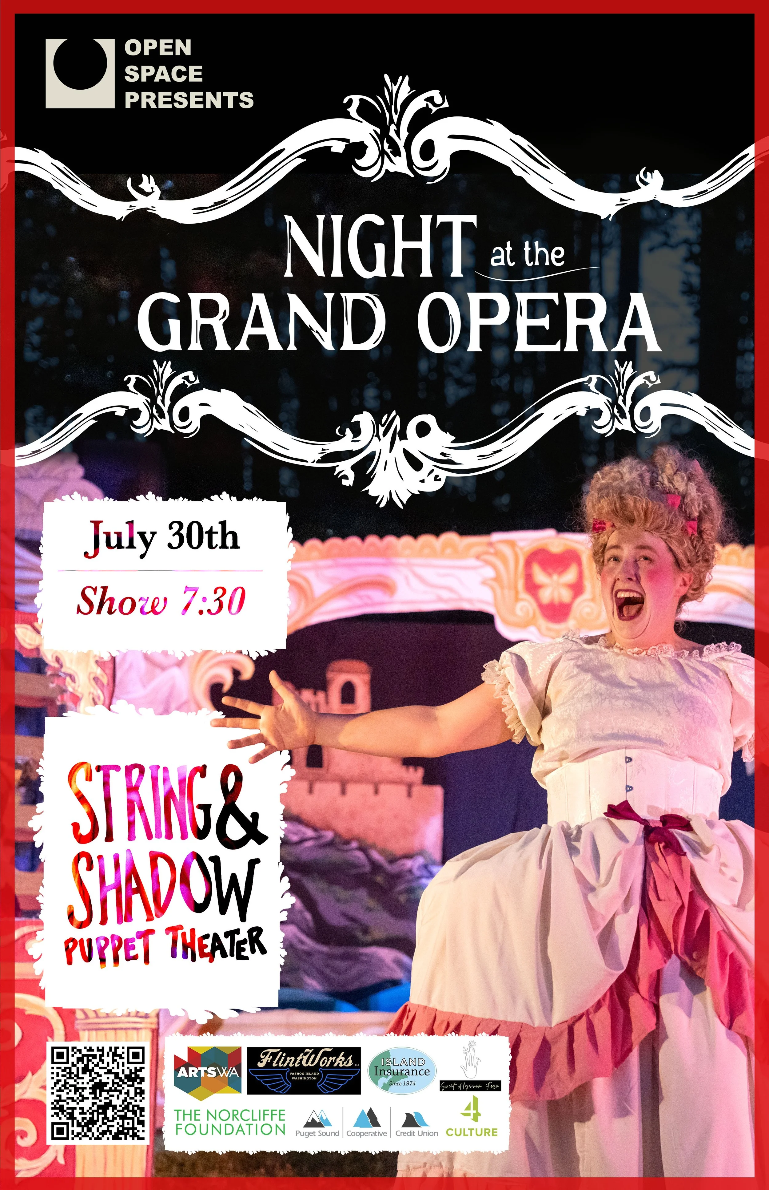 String &amp; Shadow Puppet Theater presents “Night at the Grand Opera”