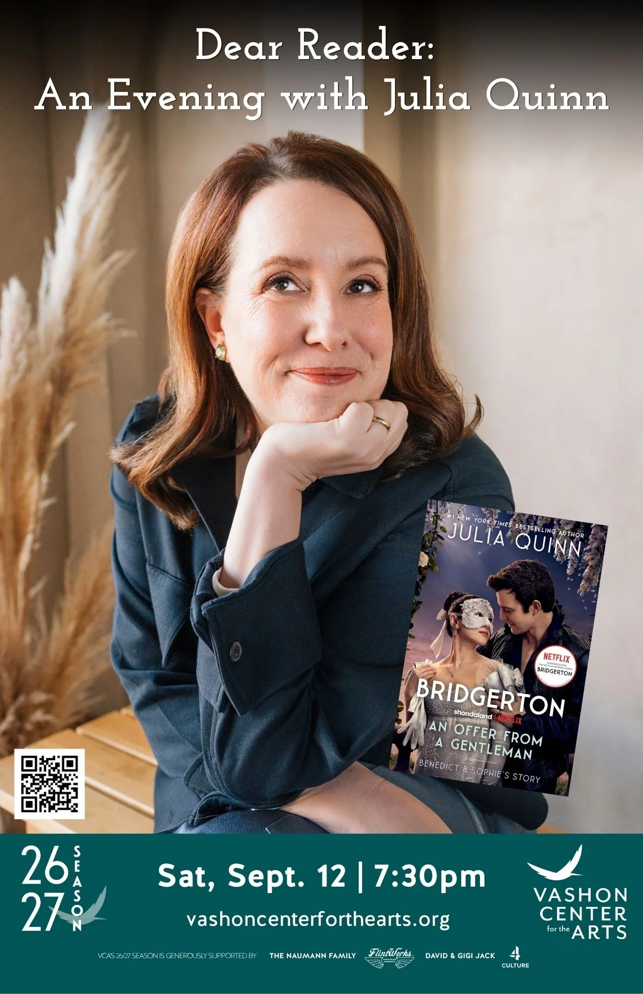 Dear Reader: An Evening with Julia Quinn