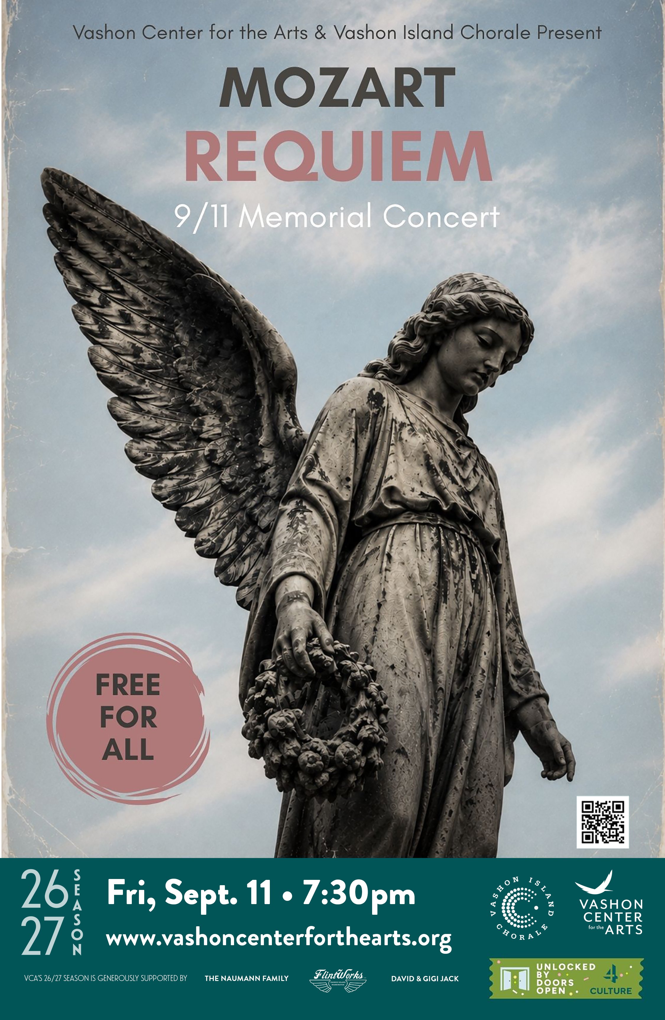 Mozart Requiem: 911 Memorial Concert