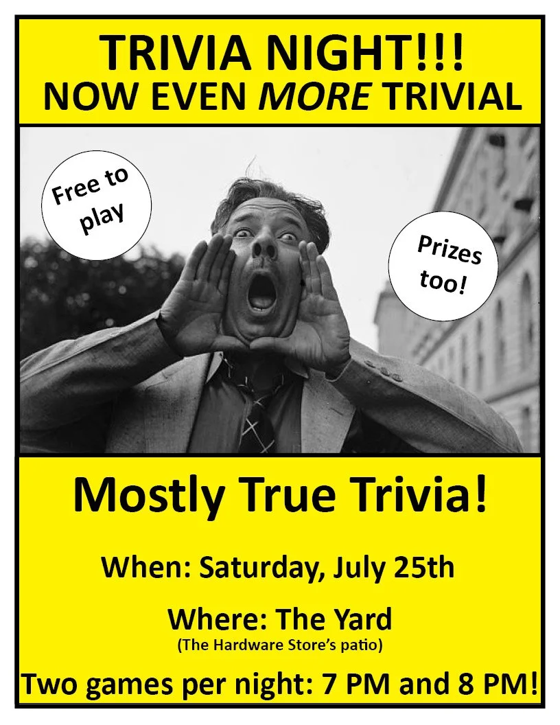 The Mostly True Trivia Games!