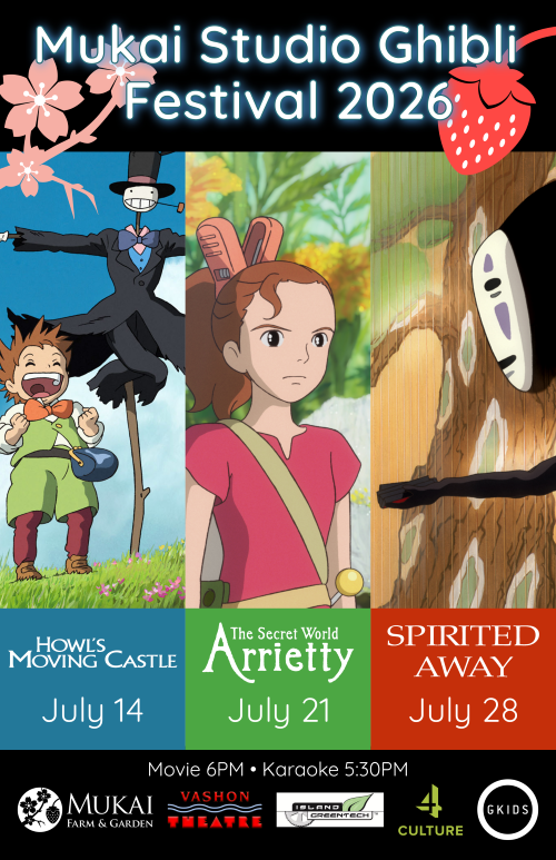 4th annual Studio Ghibli Festival