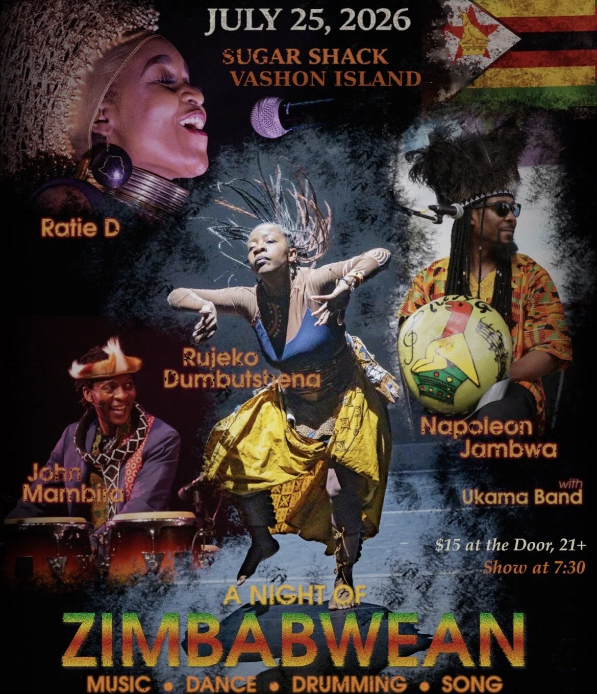 A Night of Zimbabwean Music, Dance, Drumming &amp; Song