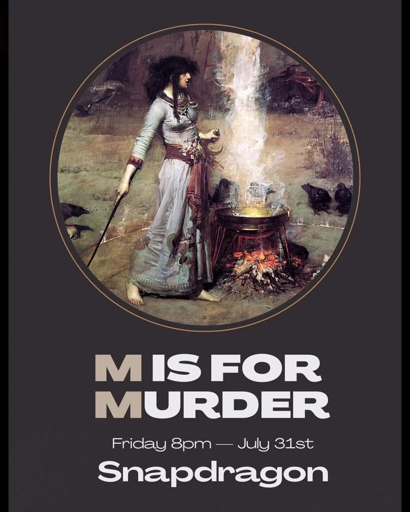 M is for Murder