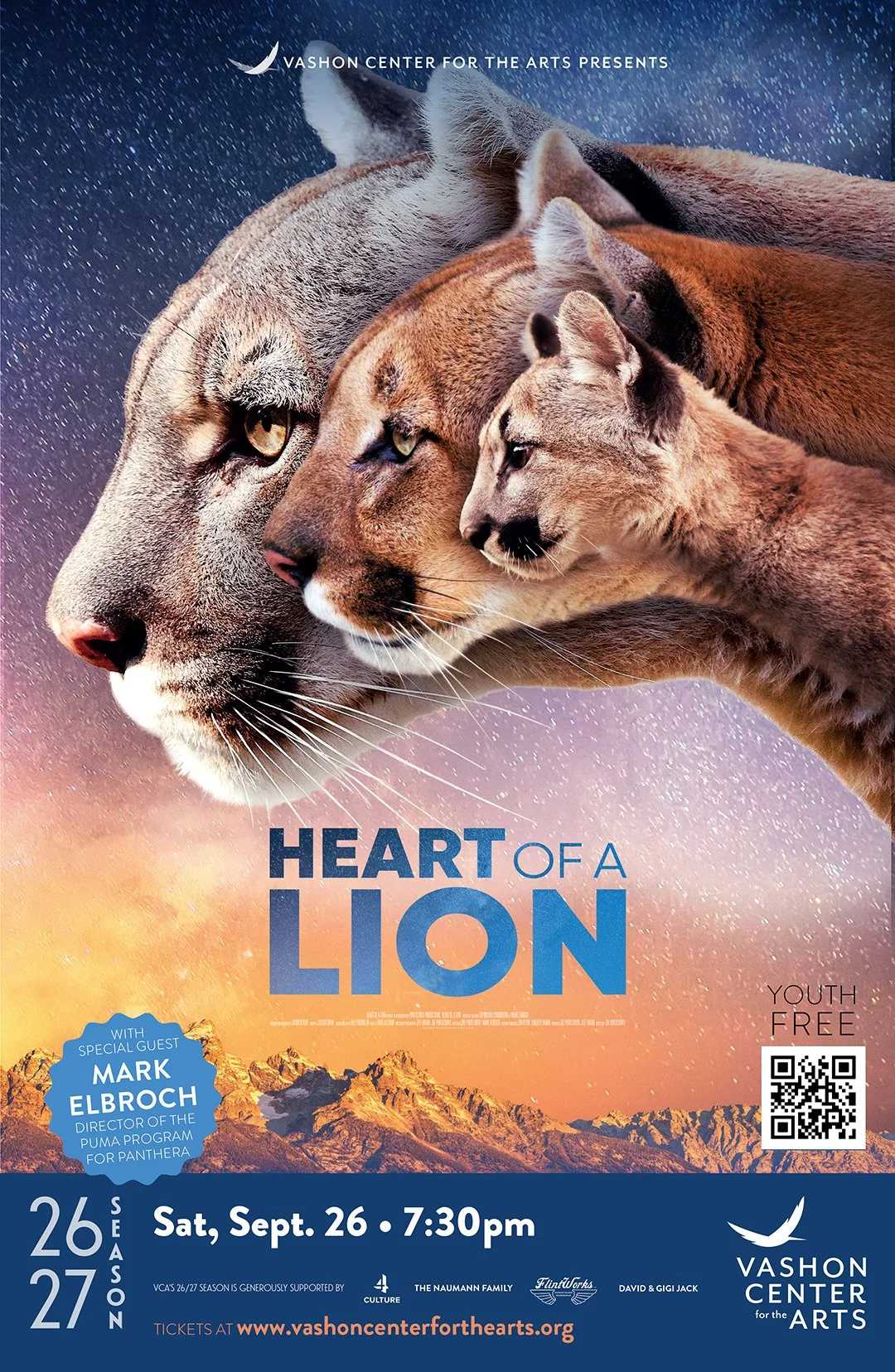 Heart of a Lion: Film Screening &amp; Talk