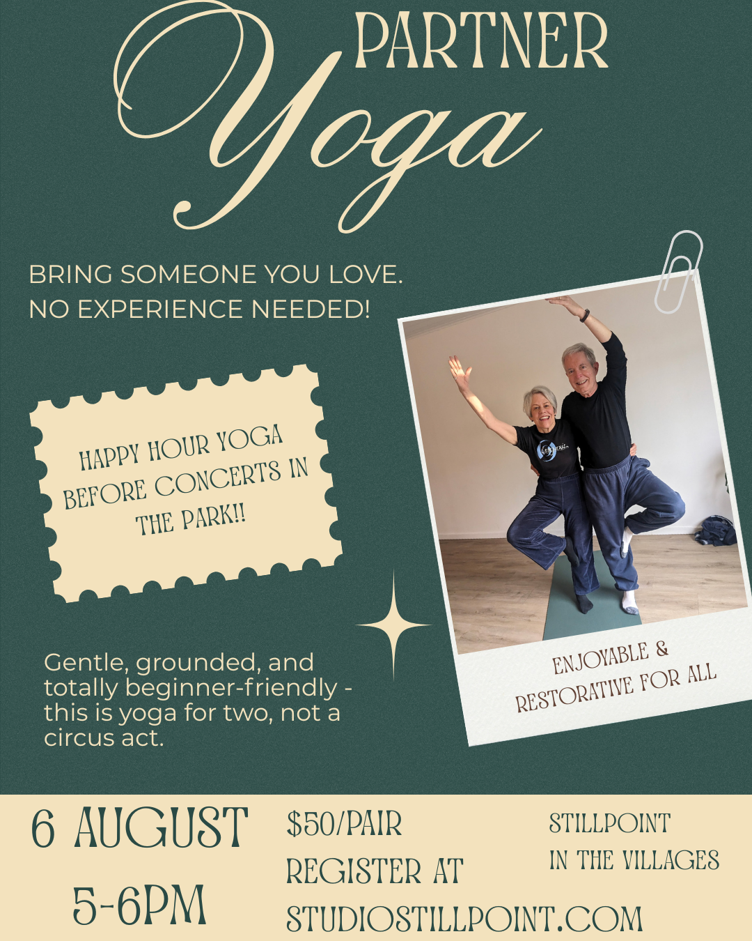 Partner Yoga