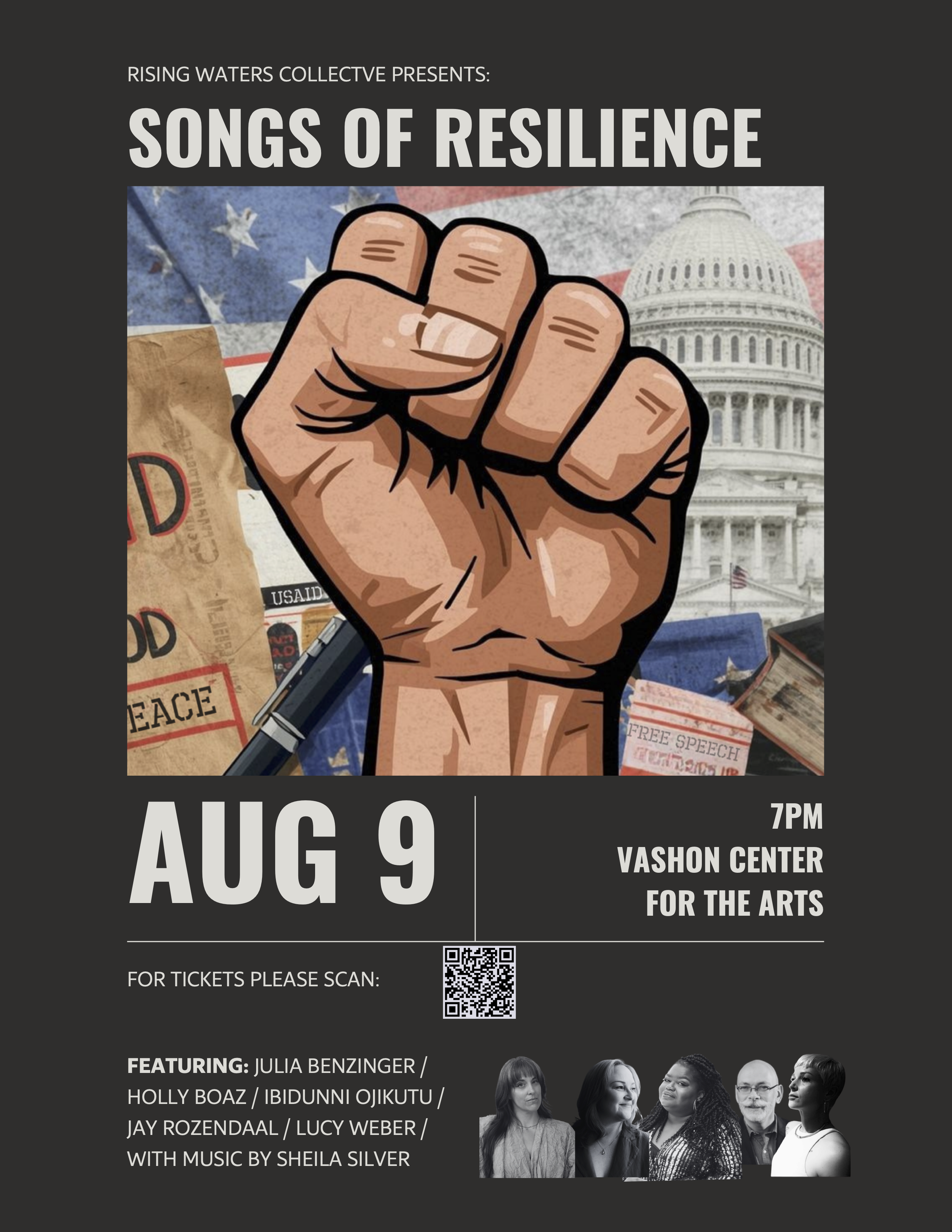 Rising Waters Collective Presents "Songs of Resilience"