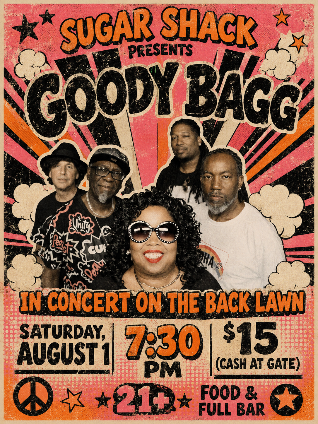 Goody Bagg Concert