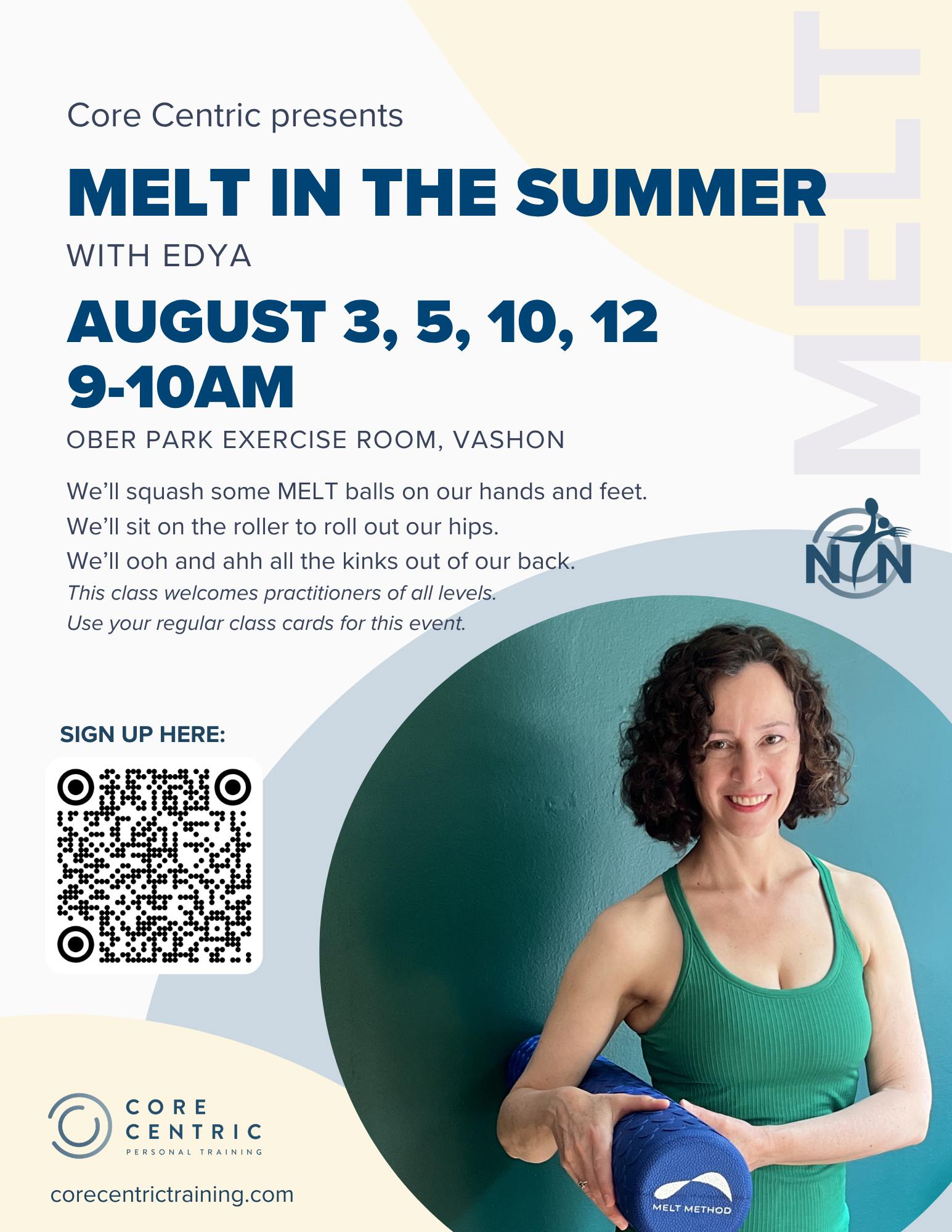 MELT in the Summer
