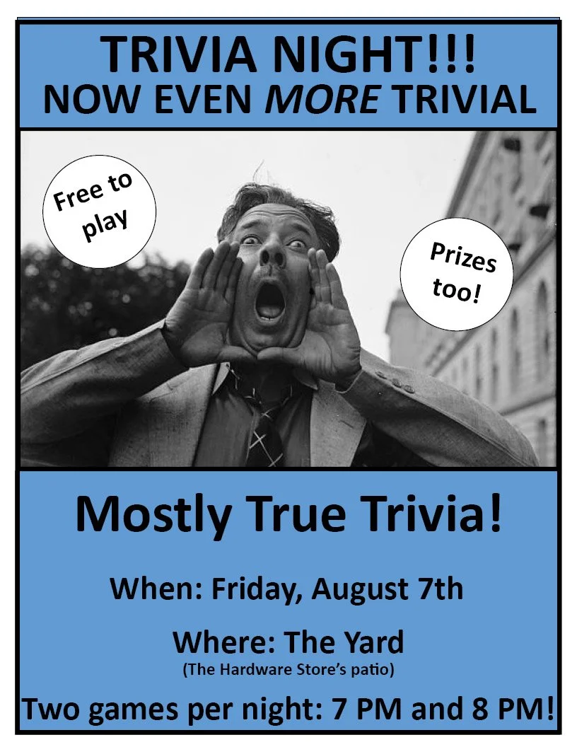 The Mostly True Trivia Games