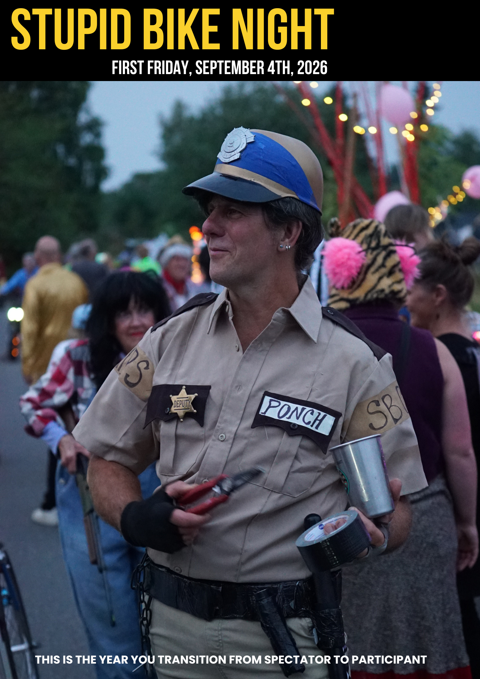Stupid Bike Night 2026