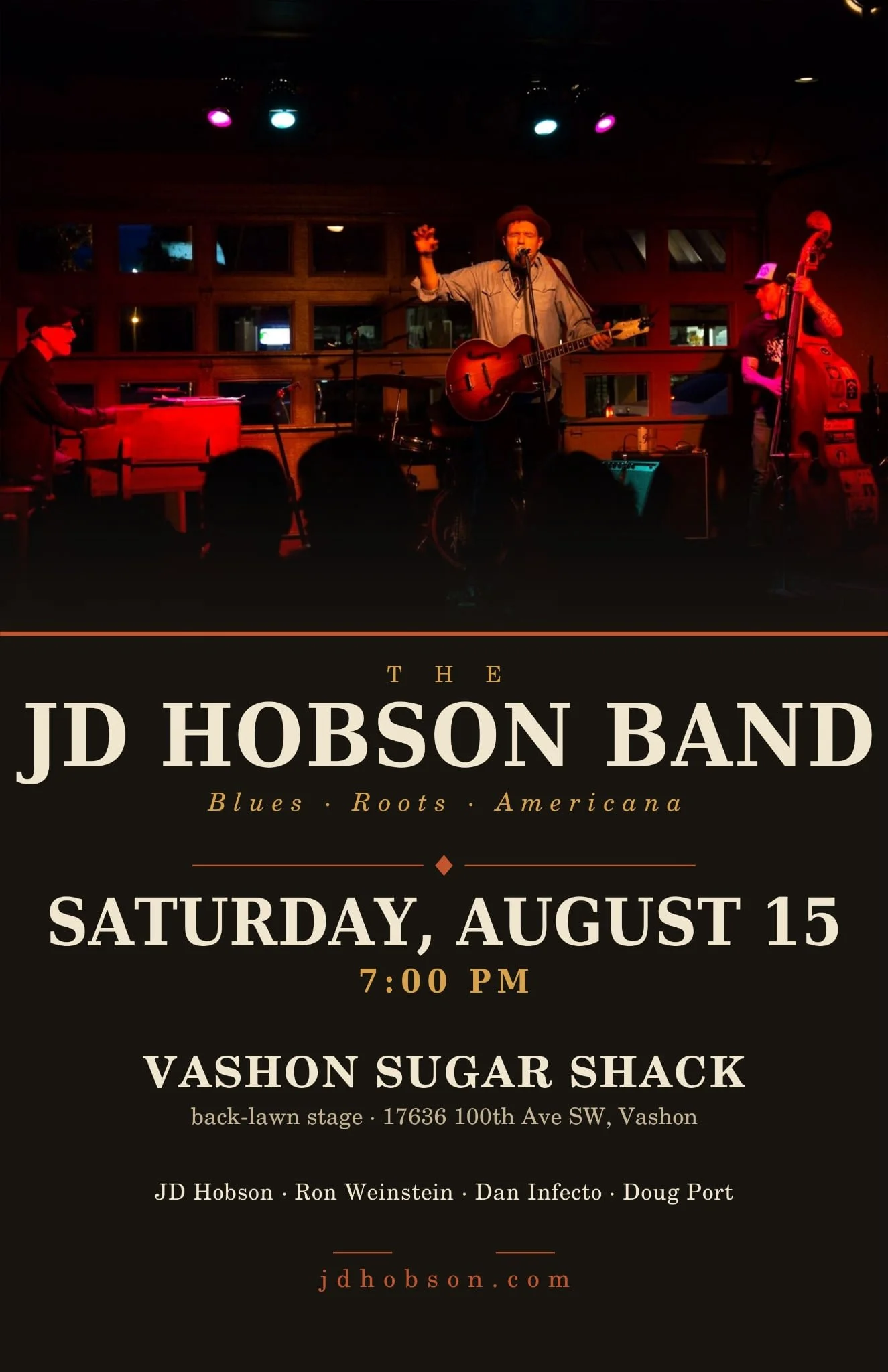 JD Hobson Band