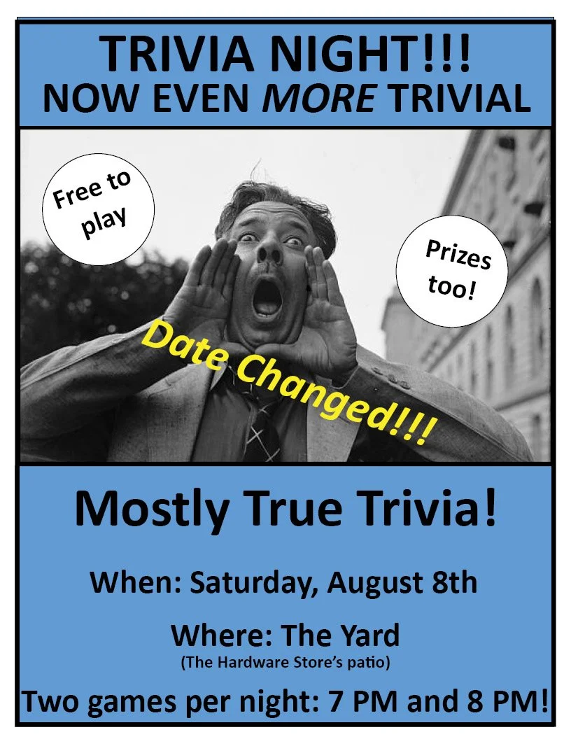 The Mostly True Trivia Games